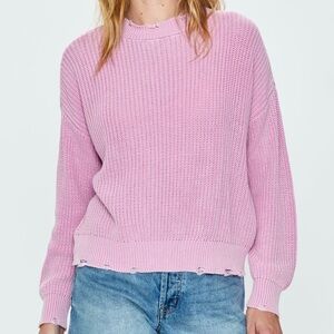 EVA CREW NECK SWEATER